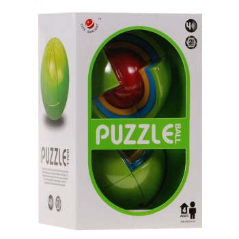 Przestrzenne Puzzle Kula 3D dla dzieci 4+ Łamigłówka Gra logiczna